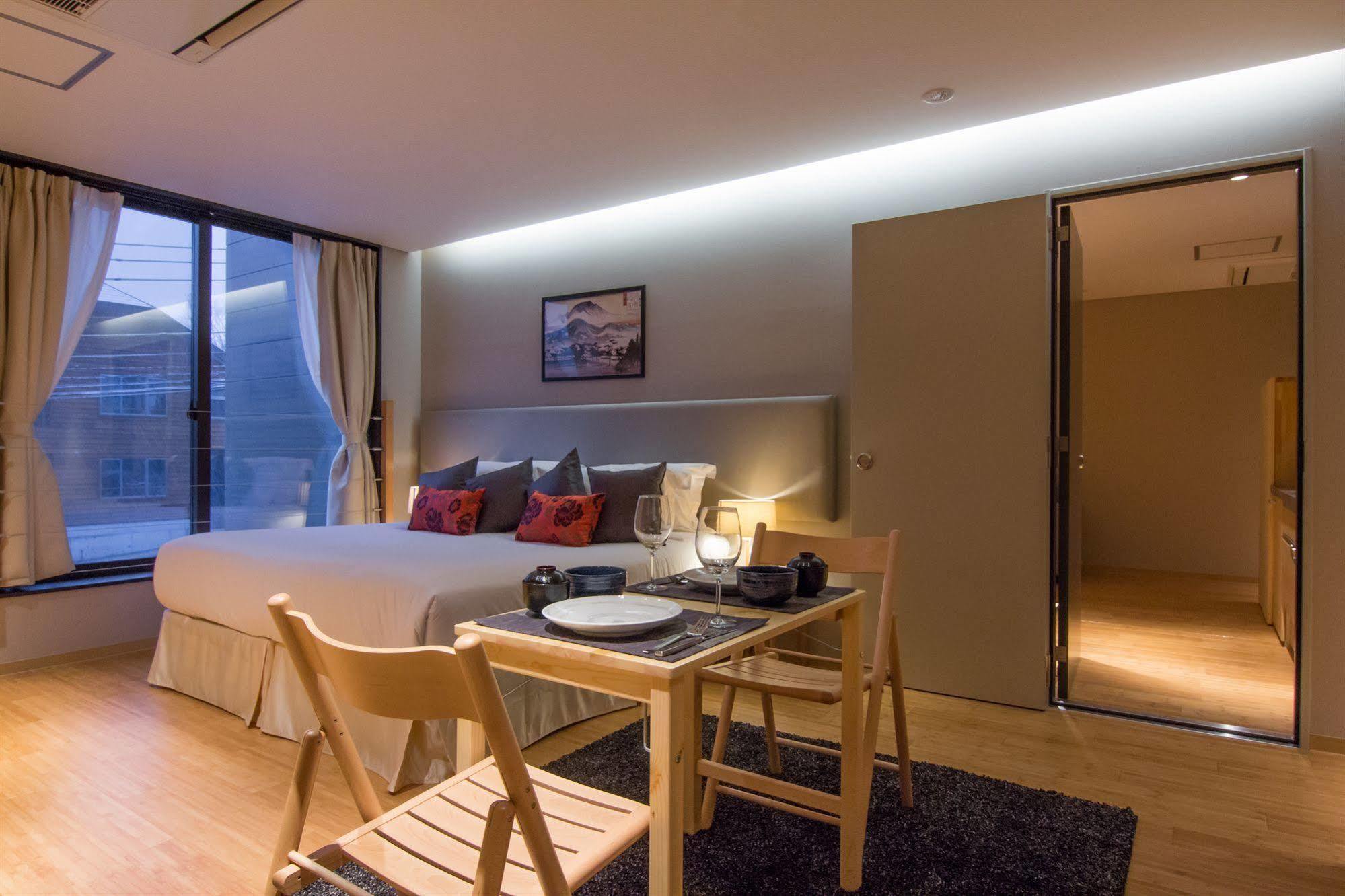 Koharu Villas 하쿠바 외부 사진