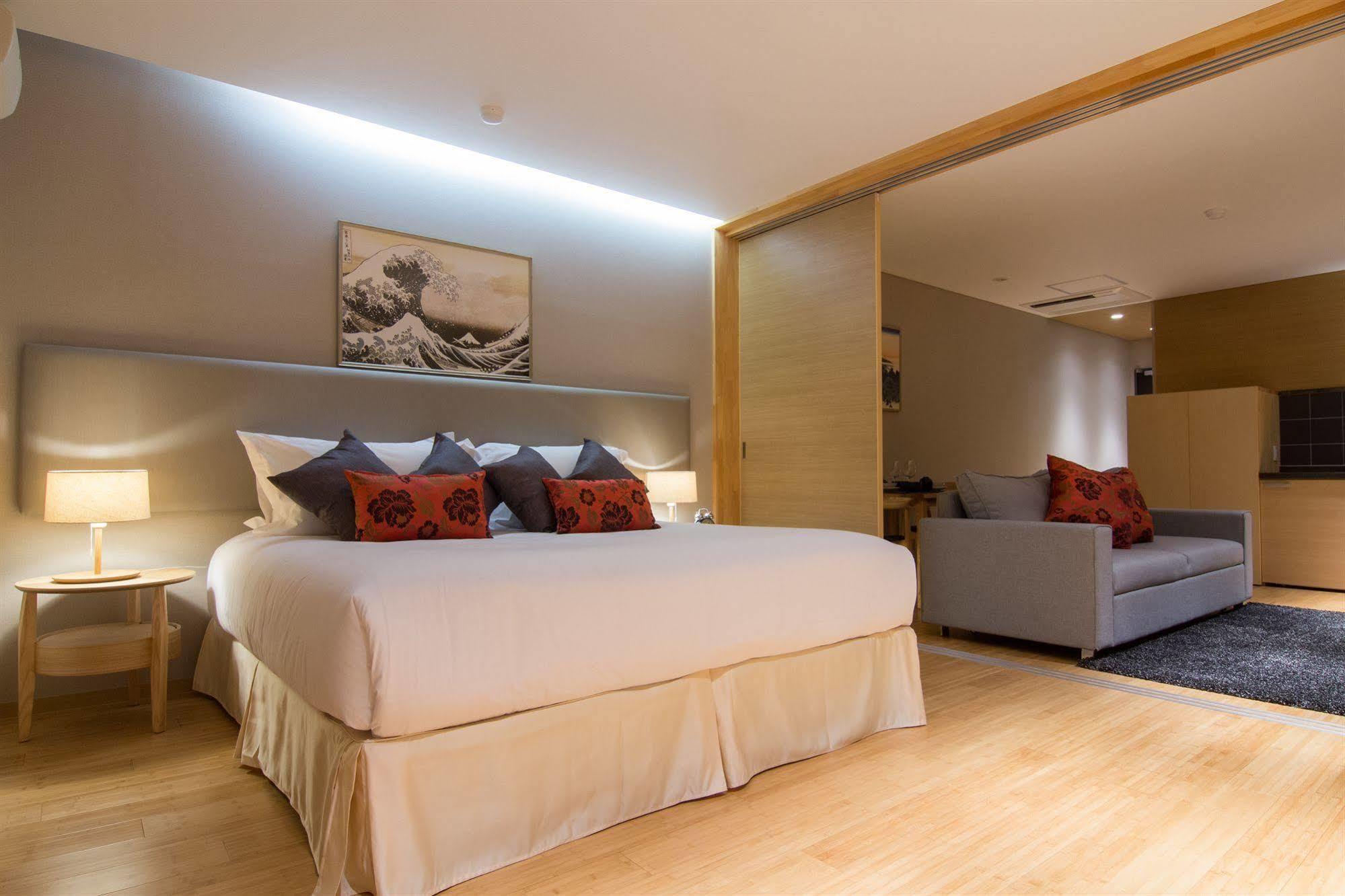 Koharu Villas 하쿠바 외부 사진